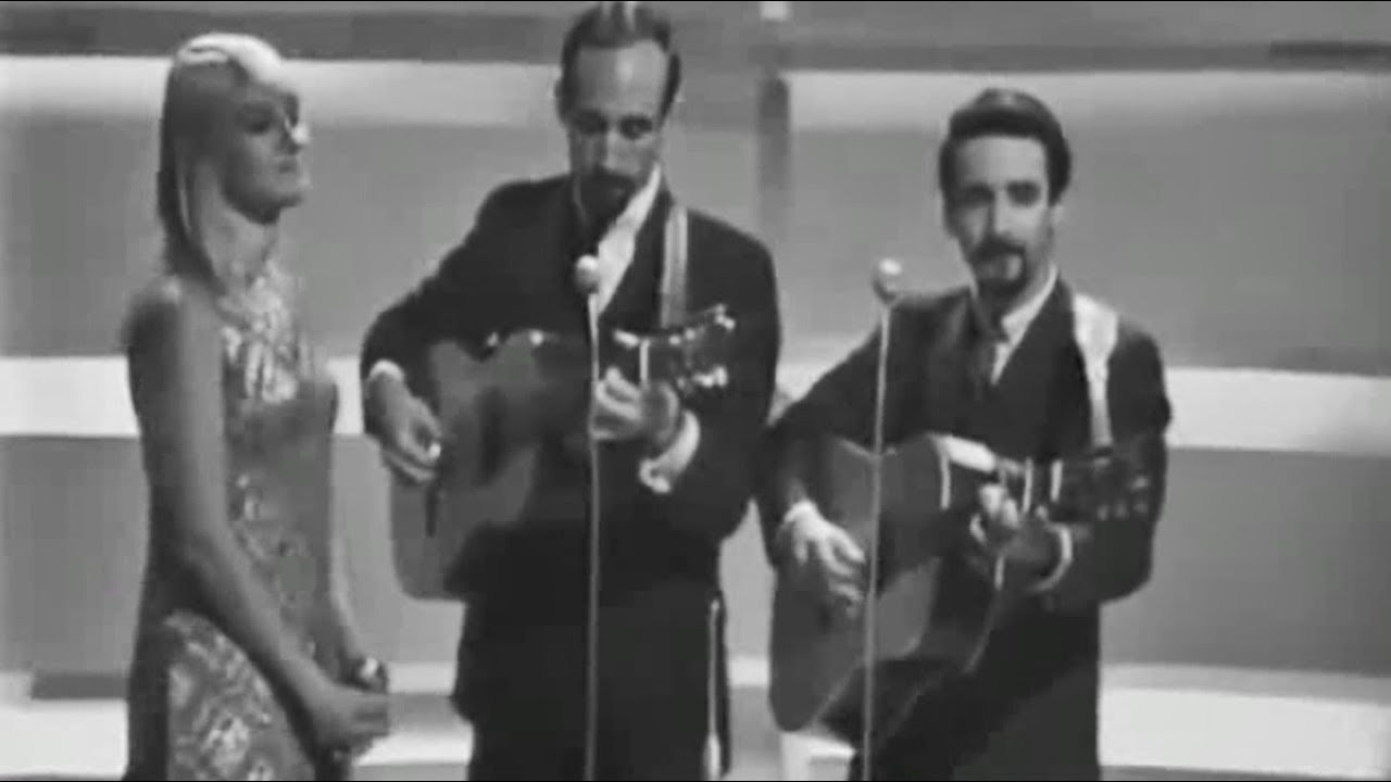 Peter Paul Mary Puff The Magic Dragon Live 1965 YouTube Peter paul mary puff the magic dragon live 1965 youtube