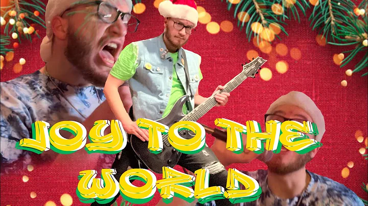 Joy To The World Punk Rock Cover By Billy Dorroh