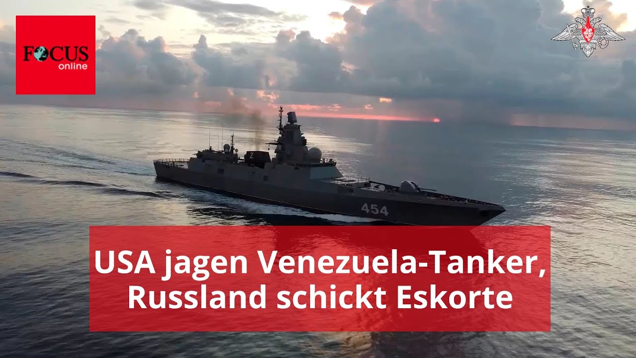 Trump verkündet Öl-"Deal" – USA jagen Venezuela-Tanker, Russland schickt Eskorte