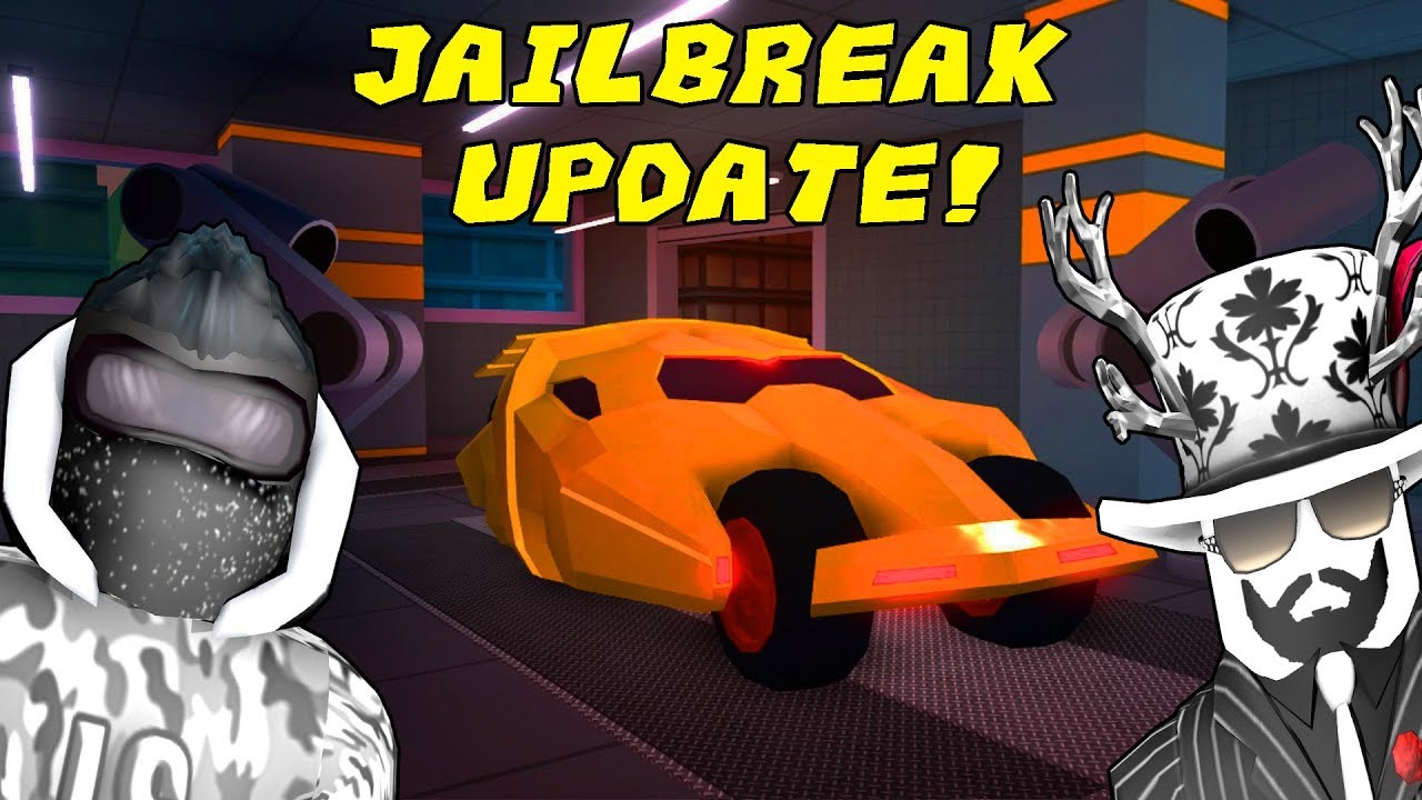 Jailbreak Update L New Garage L New Racing Track Code L Roblox - jailbreak update l new garage l new racing track code l roblox jailbreak live