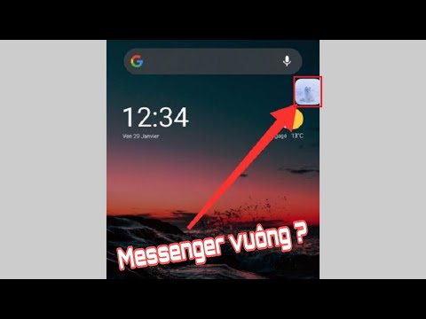 Cách Khắc Phục Lỗi Messenger Vuông trên xiaomi ở android 11 – Thành Nghiệp Official