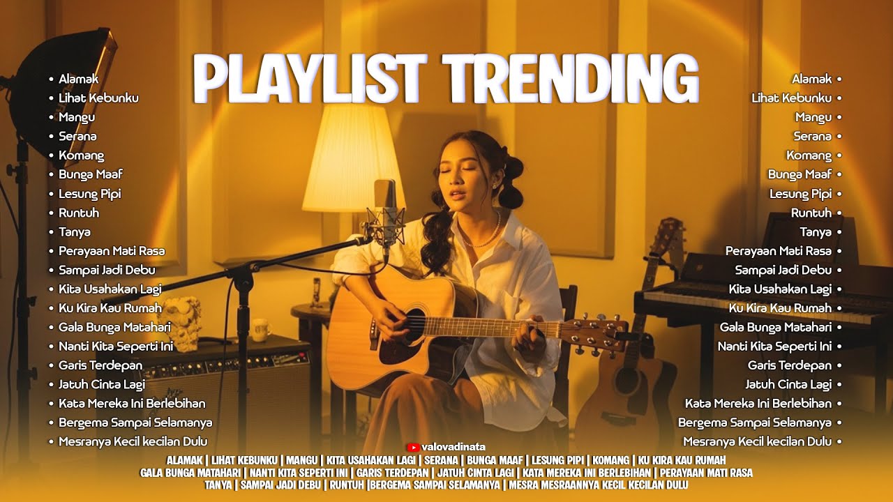 Cover Lagu Trending 2025 (Cover Pop Santai) — Alamak, Lihat Kebunku, Lesung Pipi, Mangu & Hits Lainnya 🖤🎧