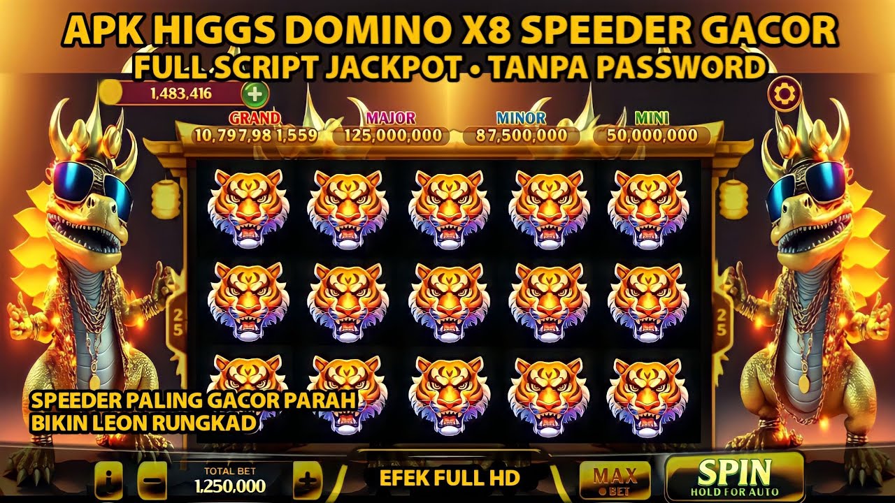 APK HIGGS DOMINO MOD TERBARU TANPA PASSWORD • X8 SPEEDER
