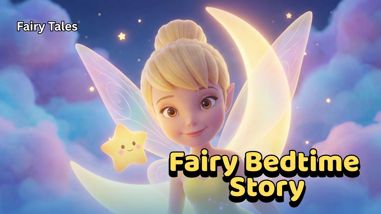 Fairy Bedtime Story for Kids 🌙 | Lunaria and the Star Who Couldn’t ...