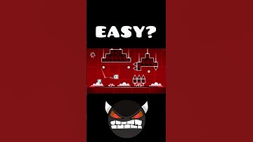 Clutterfunk BUFFED Geometry Dash #shorts #deluxe12