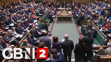 WATCH: House of Commons feed as Tories expected to table urgent question on Budget