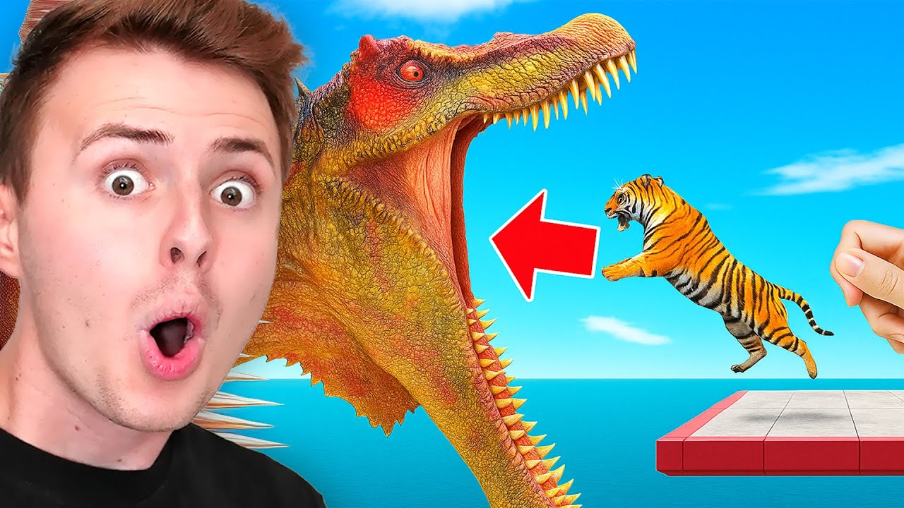 Které zvíře PŘEŽIJE TUHLE ŠÍLENOU PŘEKÁŽKOVOU DRÁHU?!