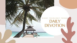 Video 115 | Our Glorious Hope - 4 | Suresh Vanguri | Daily Devotion | 28 June 2020