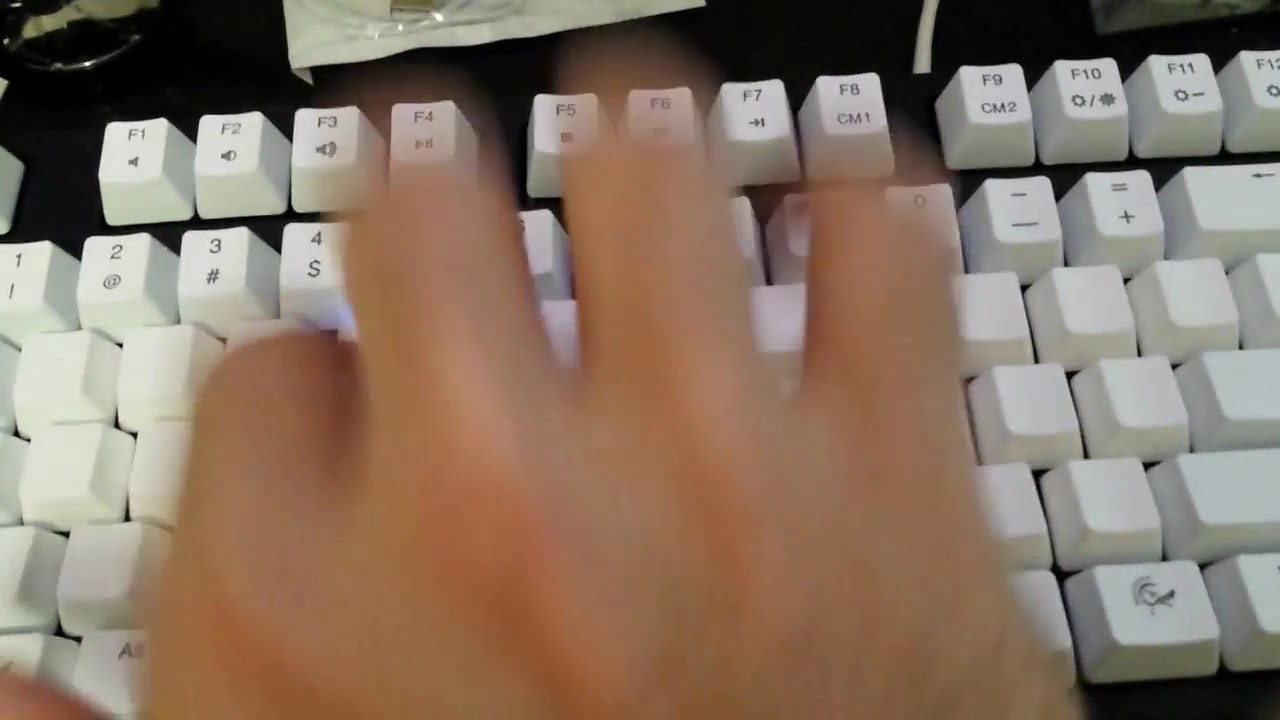 Ducky Shine Keycaps vs WASD Keyboard Keycaps YouTube