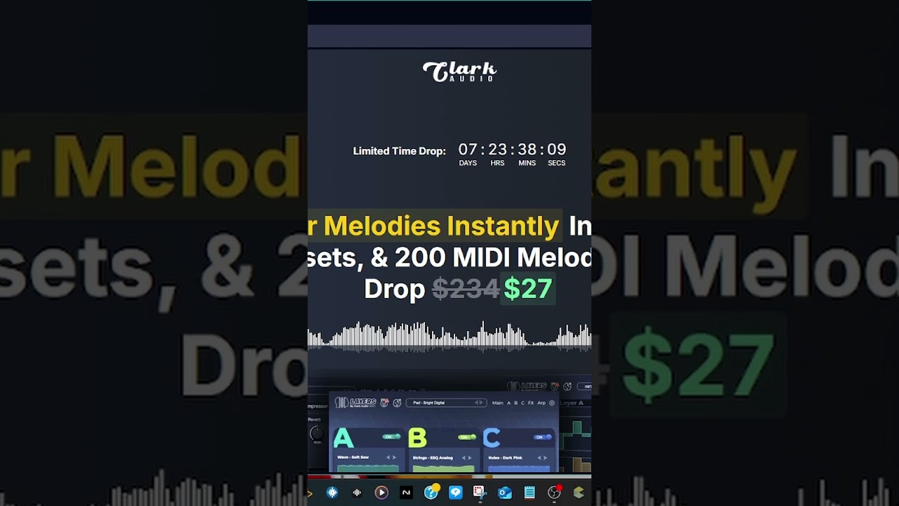 Assista a Layers – Virtual Instrument from Clark Audio On Sale #mistermaestroo #shorts #clarkaudio #layers no YouTube Assista a Layers – Virtual Instrument from Clark Audio On Sale #mistermaestroo #shorts #clarkaudio #layers no YouTube