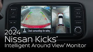 2024 Nissan Kicks® SUV | Intelligent Around View® Monitor