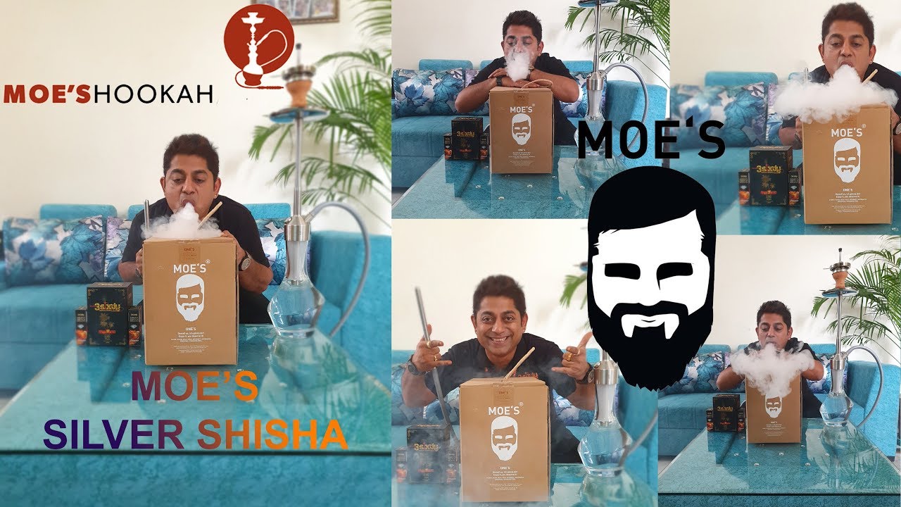 MOE'S HOOKAH + SHISHA 3SIXTY FLAVOUR/ BEST QUALITY HOOKAH FOR EVERYWHERE