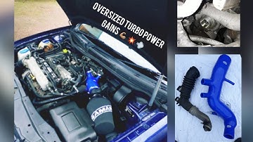 MK4 VOLKSWAGEN GOLF GTI: INSTALLING AN OVERSIZED TURBO INLET PIPE (TIP)