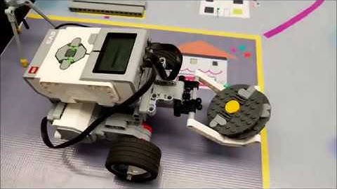 "Using The Medium Motor Attachment On The Riley Rover For An FLL Mission"