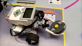 "Using The Medium Motor Attachment On The Riley Rover For An FLL Mission"