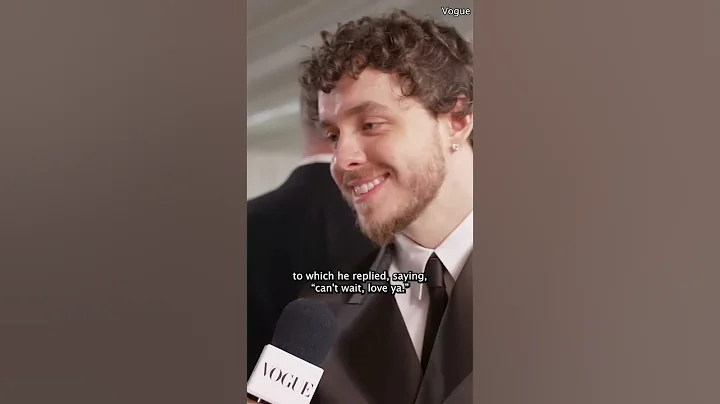 Jack Harlow And Emma Chamberlain Awkward Interview 😂 #shorts