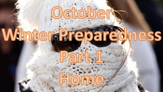 Winter Preparedness - Home - Tuesday Night Live
