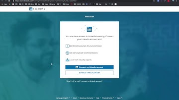 How to Access LinkedIn Learning for Evergreen Valley College Students