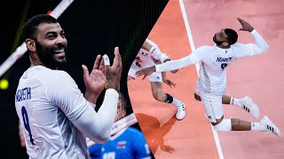 Earvin Ngapeth - Crazy Volleyball Actions