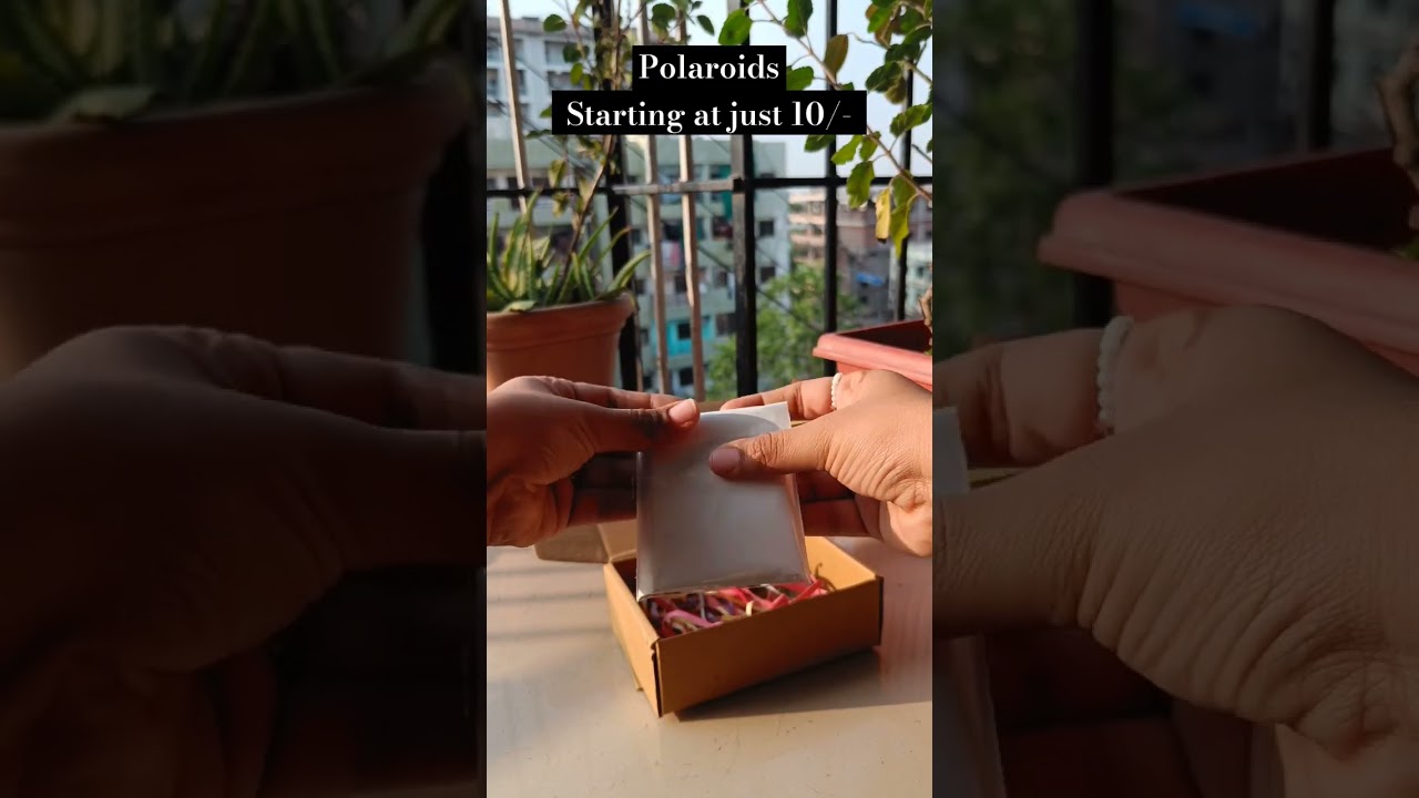 Polaroid starting at just 10/-