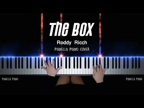 The Box (Piano Sheet) - Roddy Ricch