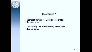 CLV 10-23-2019 Audit Oversight Committee