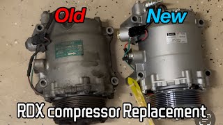 Player Profile 07-12 Acura RDX AC compressor replacement