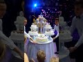 Детский день рождения РАНДЕВУ, вынос торта для маленьких гостей