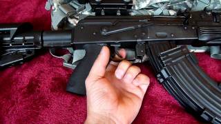 Romanian Sar-1 Ak-47