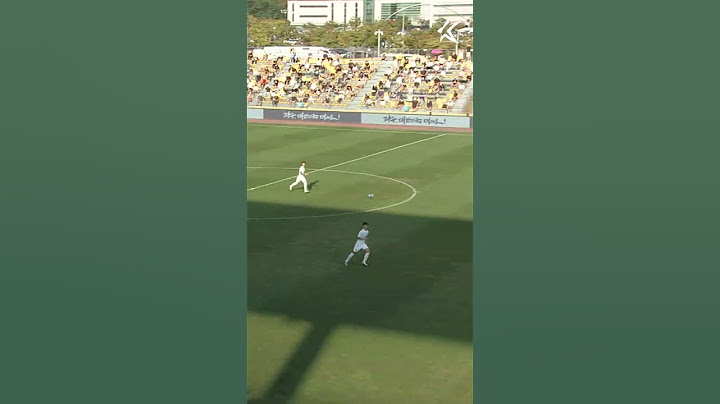 발 밑은 김승규, 머리는 송범근ㅋㅋㅋ