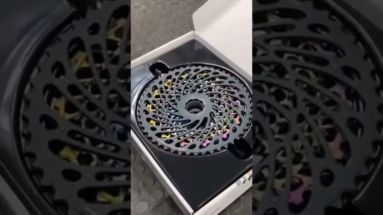 😱 ₹ 38250 SRAM Rainbow🌈 Cassette XG-1299XX1Eagle 12 SpeedCassette, B1,10-52t 