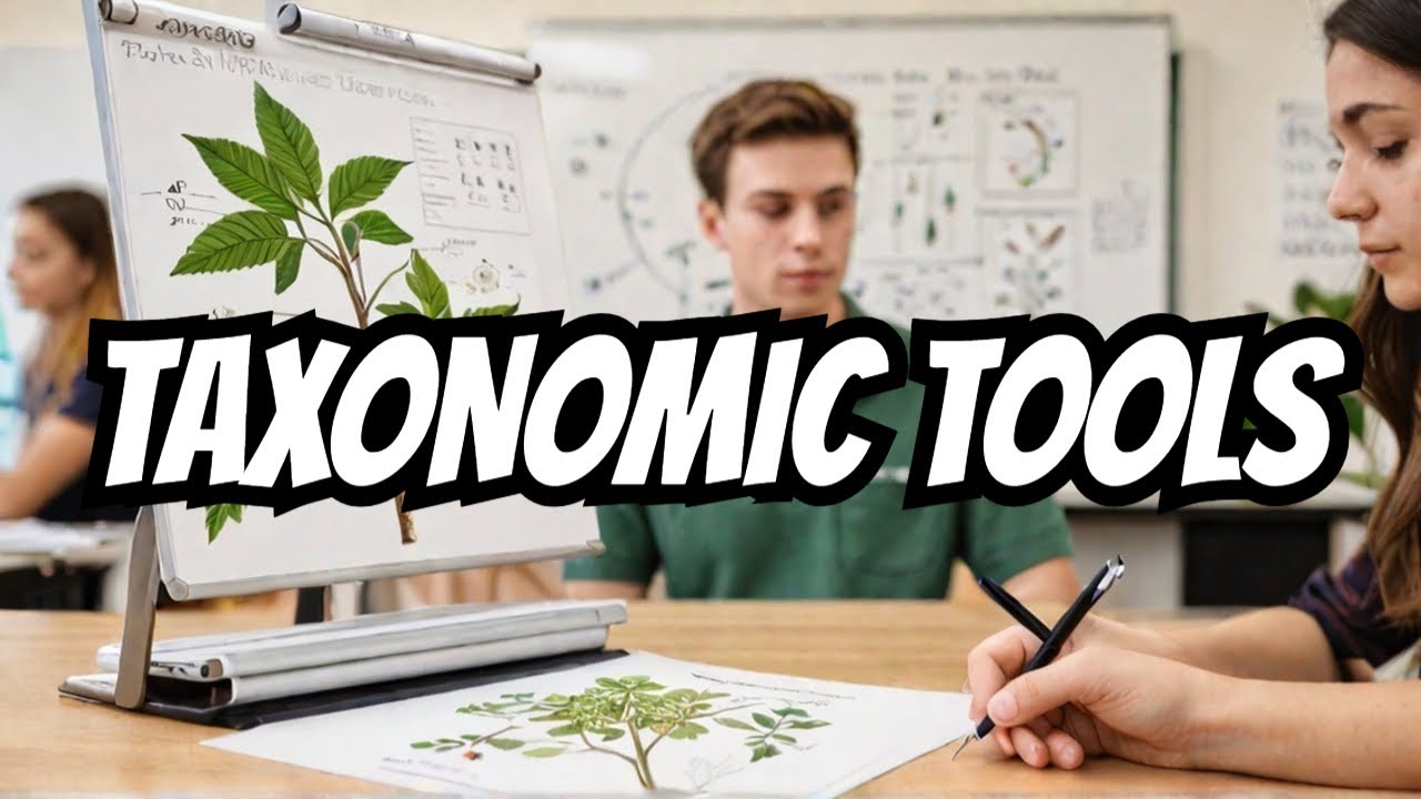 Types of Taxonomic Aids The Living World Class 11 Biology NCERT Taxonomic Keys Herbarium