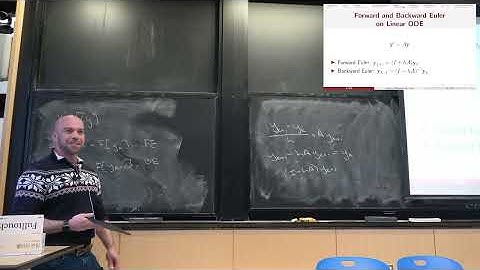 Numerical Algorithms for Computing & ML, fall 2025 (lecture 25): Exponential/RK/Newmark integration