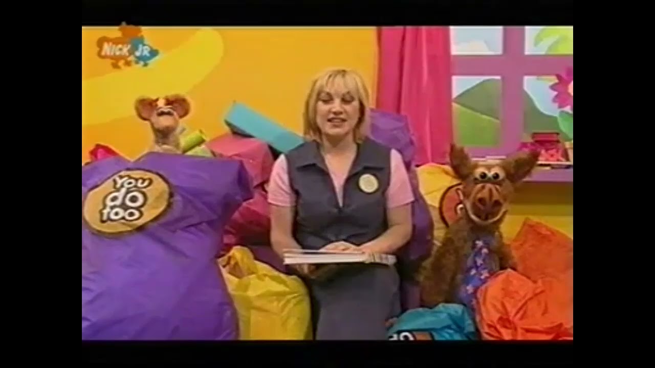 You Do Too (incomplete episode) - Spring 2002 (Nick Jr. UK)