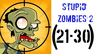 Stupid Zombies 2 Lab Days 21 22 23 24 25 26 27 28 29 and 30 #ARGaming #viralvideo #stupidzombies2