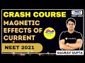 उत्साह : Magnetic Effects of Current | Gaurav Gupta