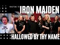 WOW 80'S METAL IS F**KING AWESOME !! IRON MAIDEN - HALLOWED BE THY NAME [REACTION]