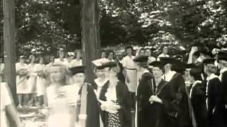 Shipley School Graduation 1942, 1943?