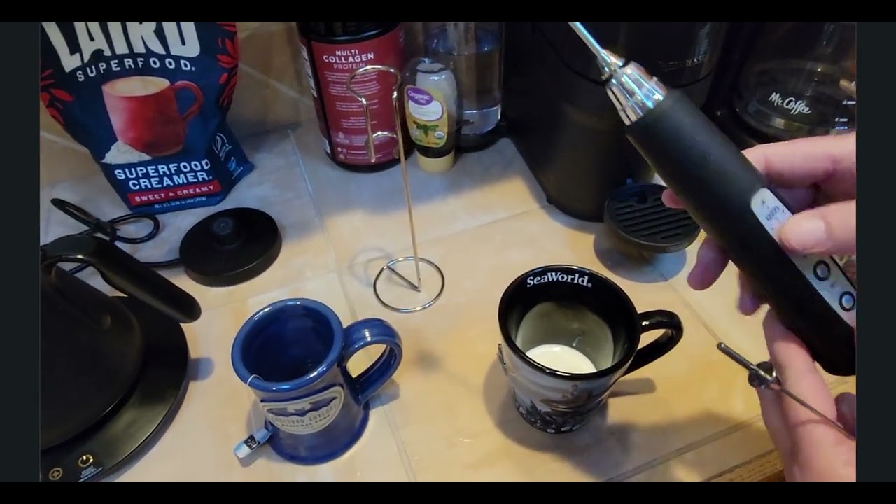 YUSWKO Milk Frother Review - 1 Year Test - Still Worth It?