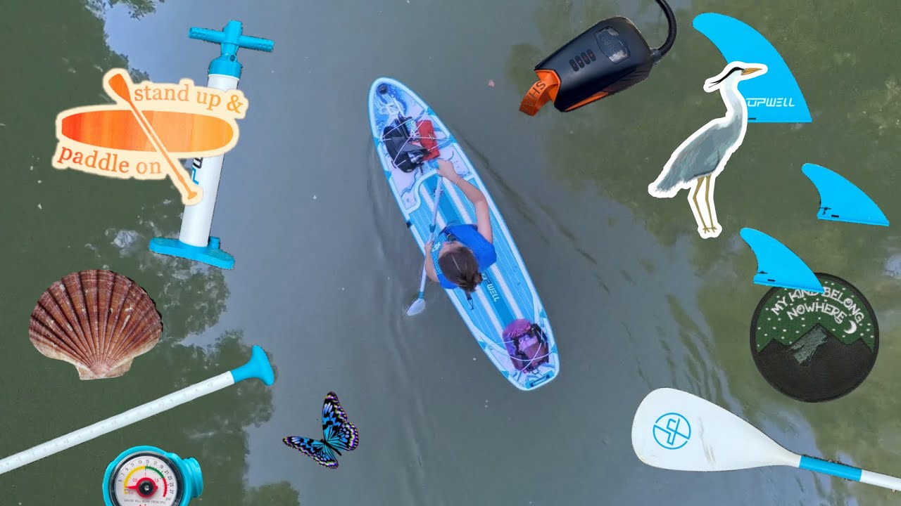 TEN Paddleboarding Lessons I Learned THE HARD WAY