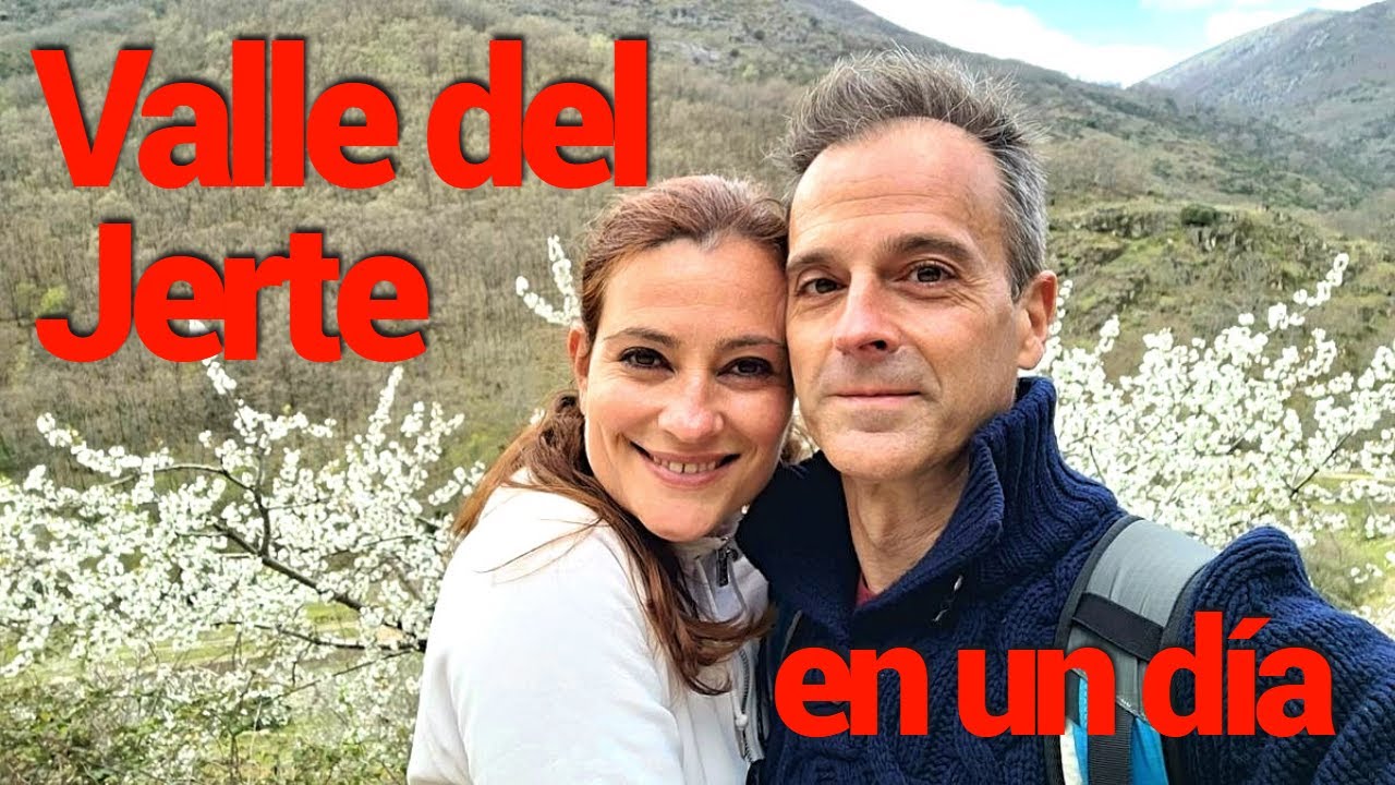 El Valle del Jerte en un día.