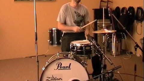Paradiddle Groove with different accents