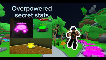 Secret Stats Showcase, All of locations of each and every one |Stat Grinding Simulator 3