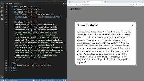 Build a Popup With JavaScript