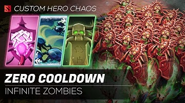 Zero Cooldown Bug - Custom Hero Chaos - Dota 2