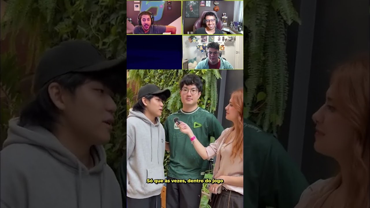 ROUTE FALA SOBRE O REDBERT 😯