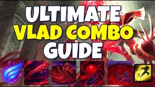 ULTIMATE VLADIMIR COMBO GUIDE | Chen Chen