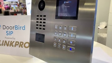 CEDIA 2019: DoorBird Highlights SIP Integration With AV LinkPro