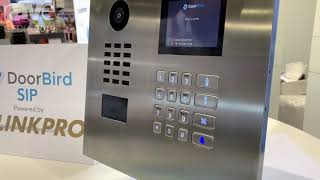 Cedia 2019 Doorbird Highlights Sip Integration With Av Linkpro