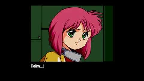 Advanced Busterhawk Gley Lancer (1992, Mega Drive) Opening Sequence